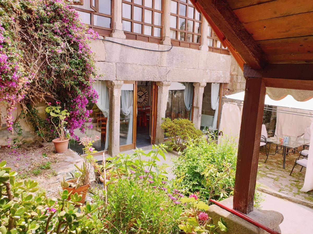 Casa Rural Do Fontan Guest House Pontevedra Exterior photo