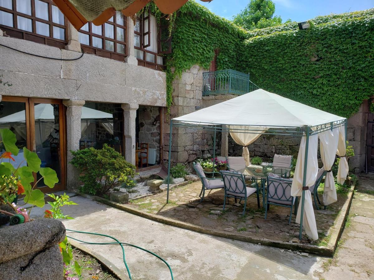 Casa Rural Do Fontan Guest House Pontevedra Exterior photo