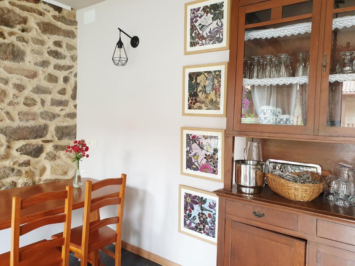 Casa Rural Do Fontan Guest House Pontevedra Exterior photo