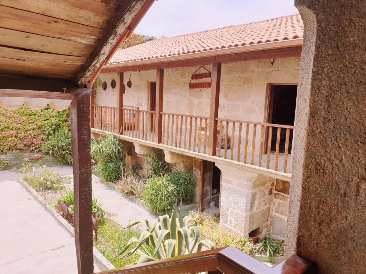 Casa Rural Do Fontan Guest House Pontevedra Exterior photo