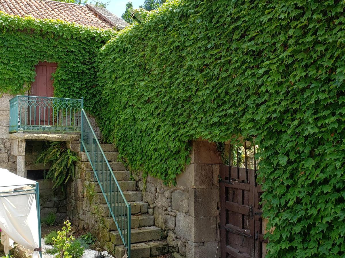 Casa Rural Do Fontan Guest House Pontevedra Exterior photo