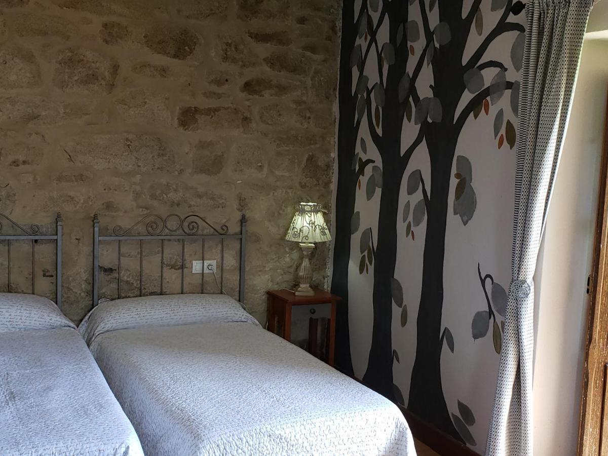 Casa Rural Do Fontan Guest House Pontevedra Exterior photo