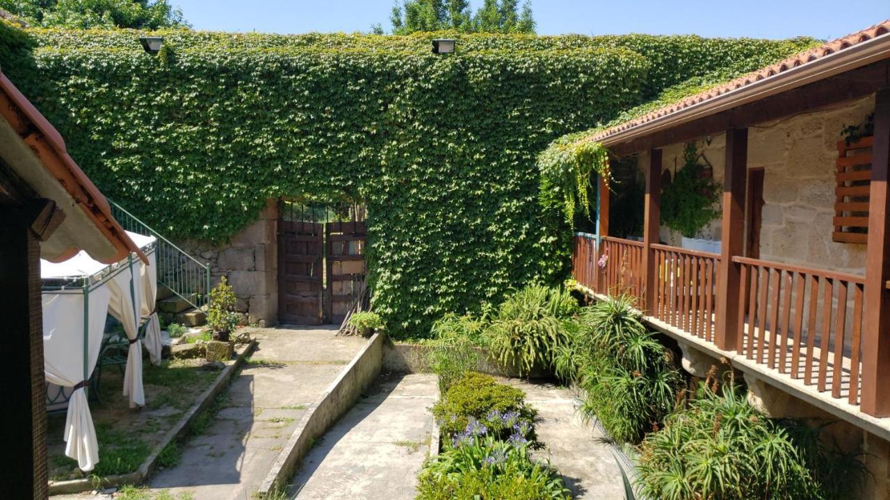 Casa Rural Do Fontan Guest House Pontevedra Exterior photo