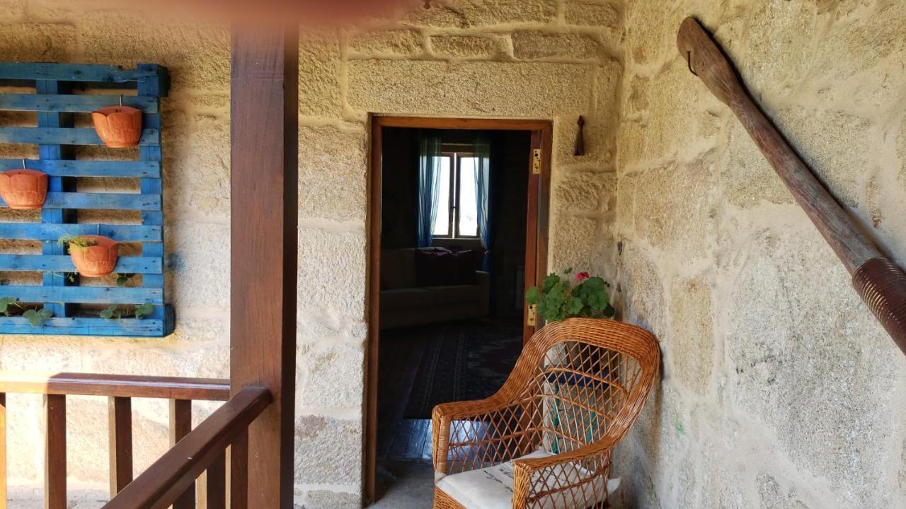 Casa Rural Do Fontan Guest House Pontevedra Exterior photo