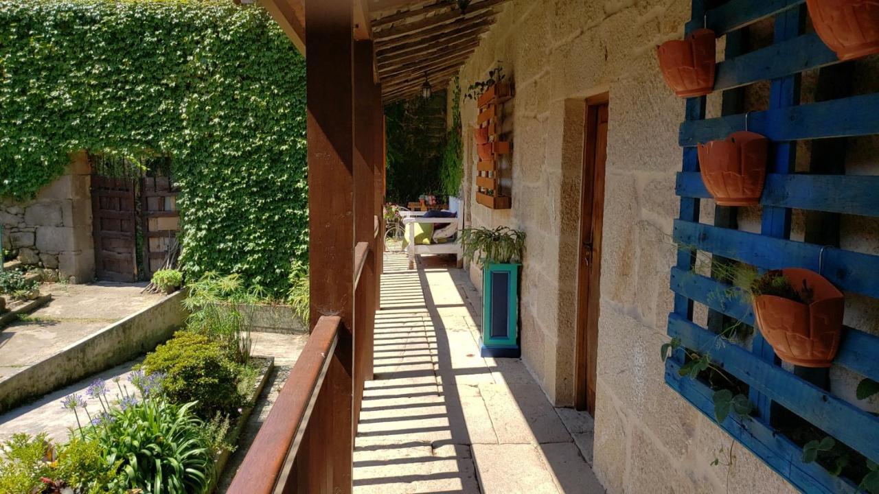 Casa Rural Do Fontan Guest House Pontevedra Exterior photo